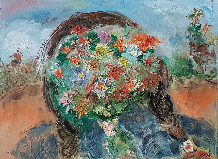 Flower face (2017)