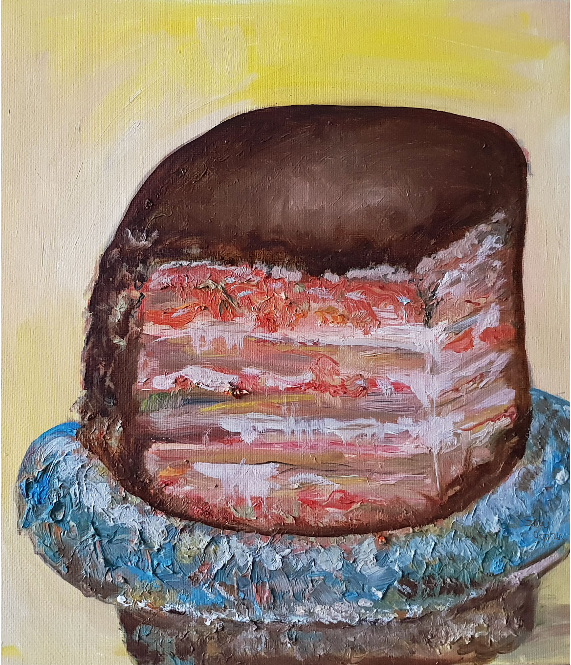 Piece Of Chocolate Cake (2018)