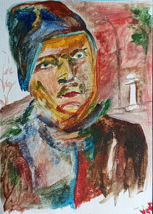 Portrait of Man (2016)