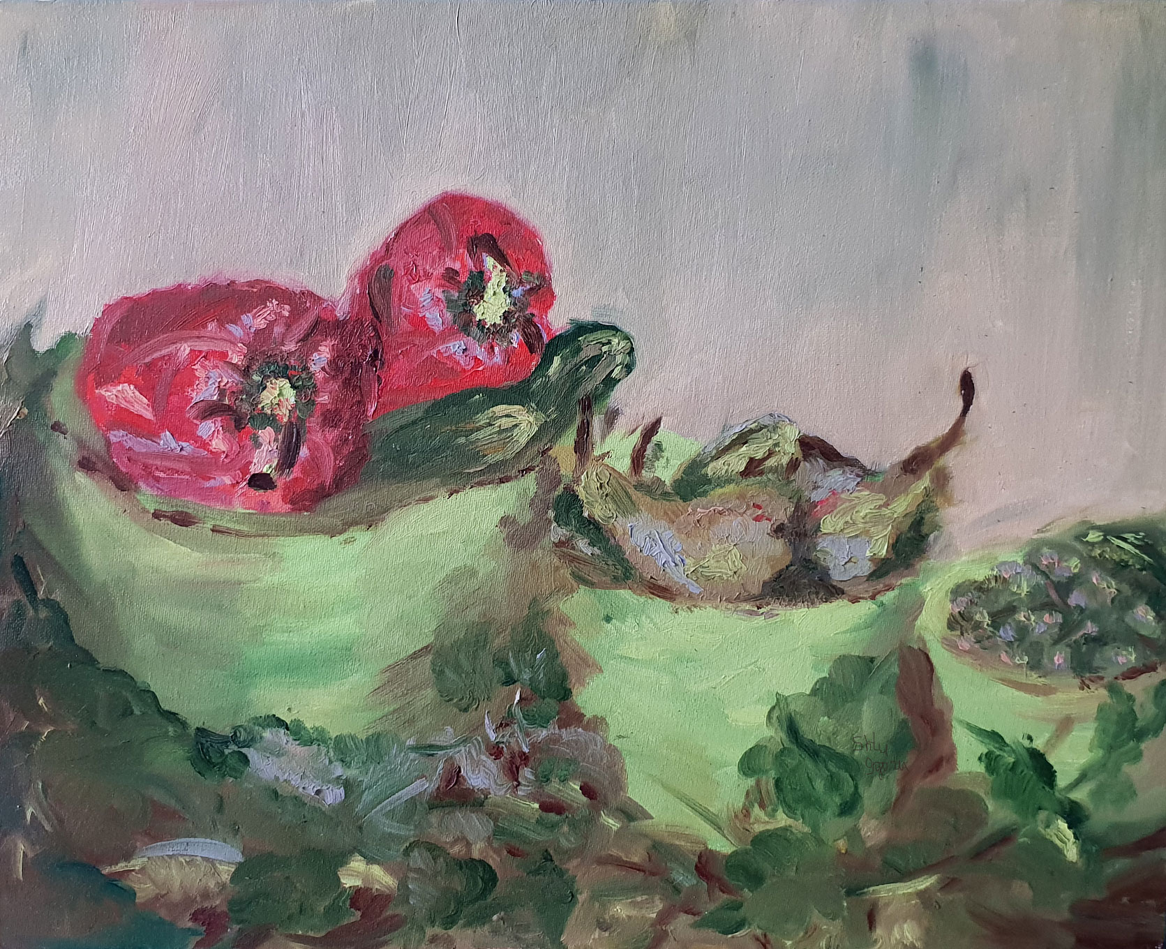 Red Papper Nature Morte (2017)