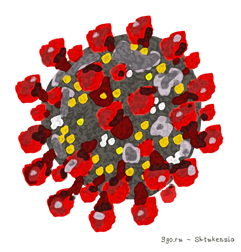 new coronavirus covid-19 illustration transparent